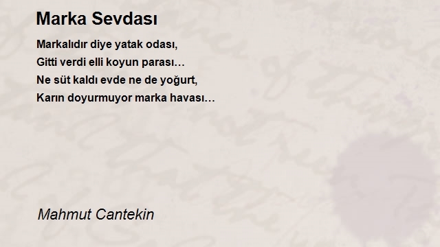 Mahmut Cantekin