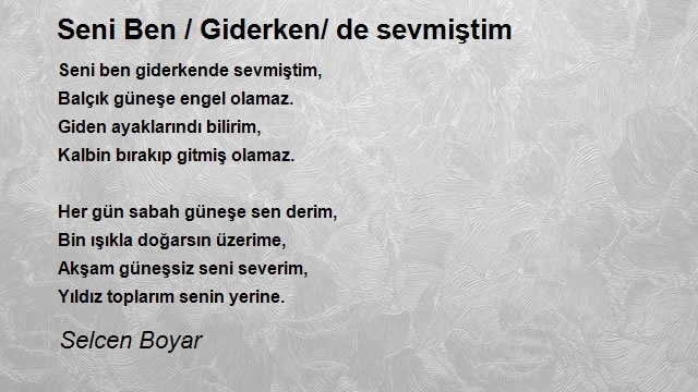 Selcen Boyar