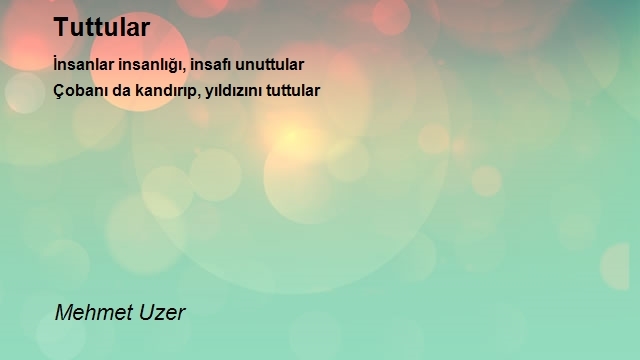 Mehmet Uzer