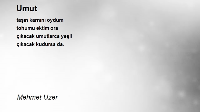 Mehmet Uzer