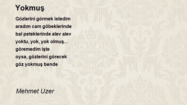 Mehmet Uzer