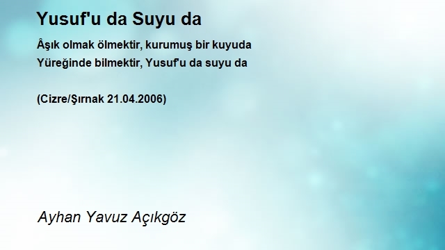 Ayhan Yavuz Açıkgöz