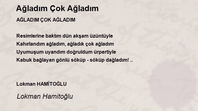 Lokman Hamitoğlu