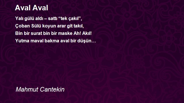 Mahmut Cantekin