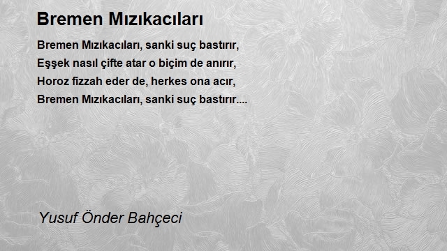 Yusuf Önder Bahçeci