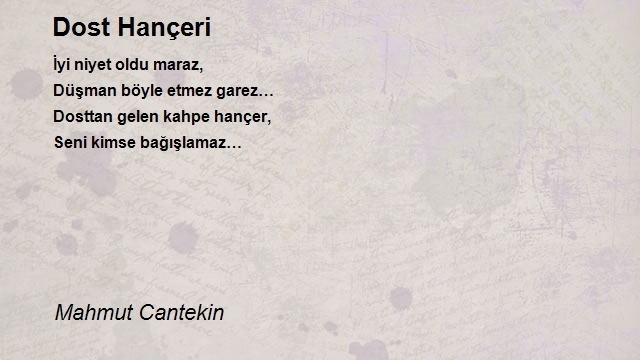 Mahmut Cantekin