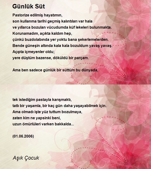 Aşık Çocuk