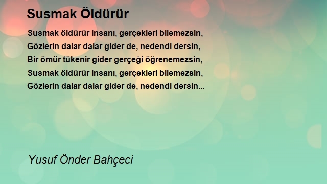 Yusuf Önder Bahçeci