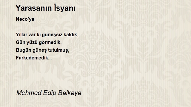 Mehmed Edip Balkaya