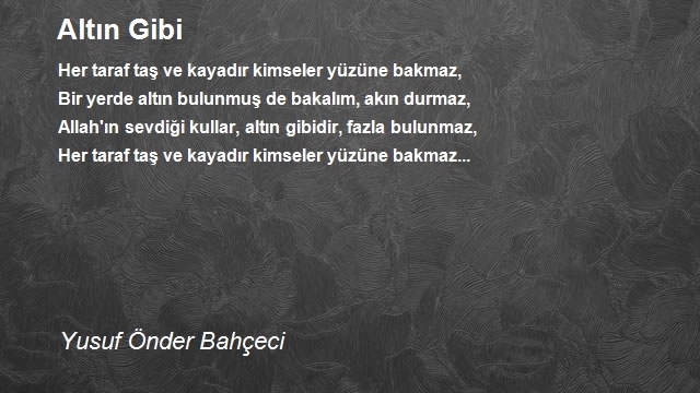 Yusuf Önder Bahçeci