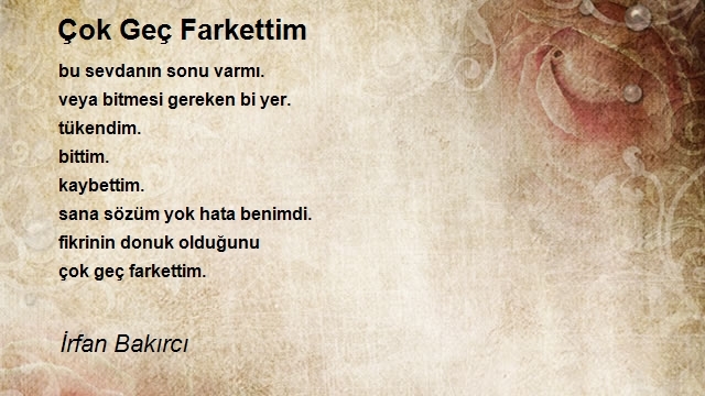 İrfan Bakırcı