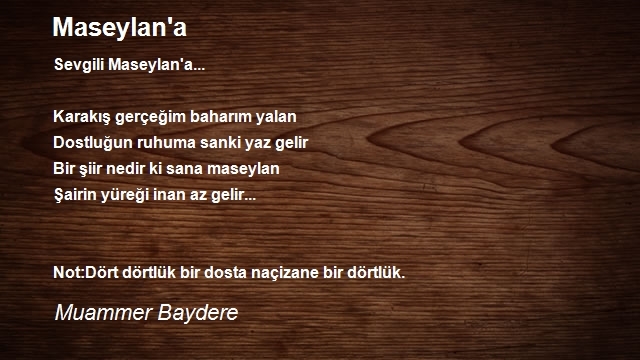 Muammer Baydere