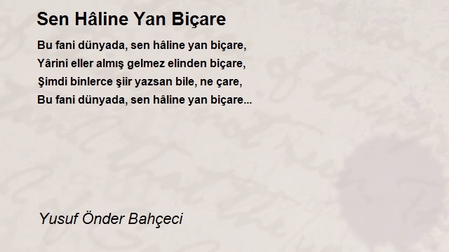 Yusuf Önder Bahçeci