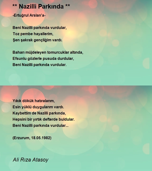 Ali Rıza Atasoy