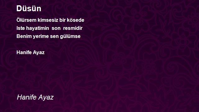 Hanife Ayaz