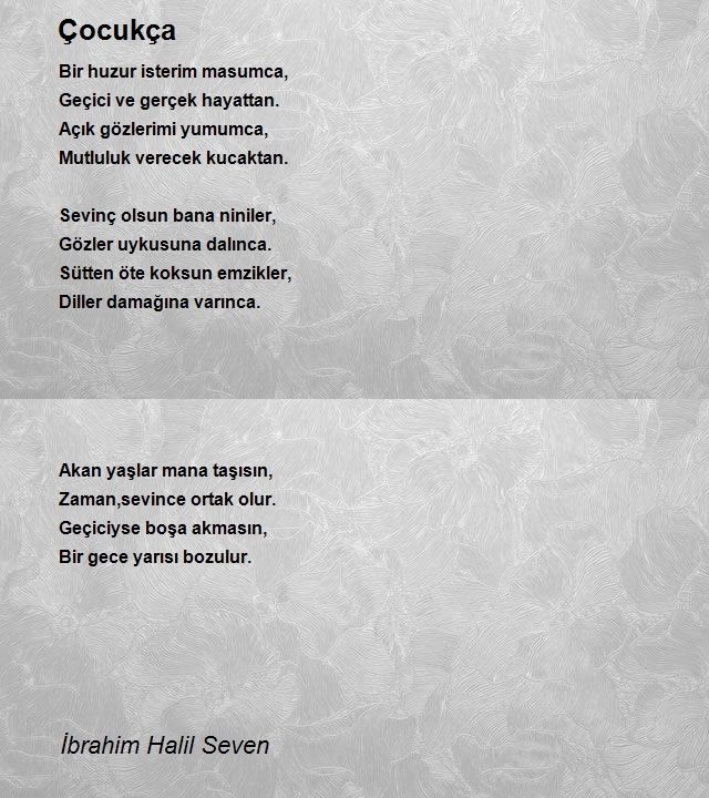 İbrahim Halil Seven