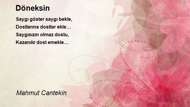 Mahmut Cantekin