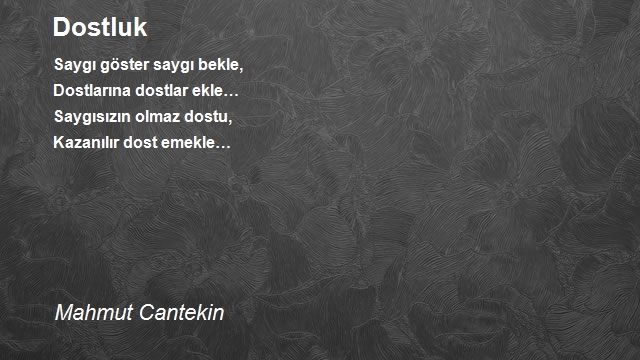 Mahmut Cantekin