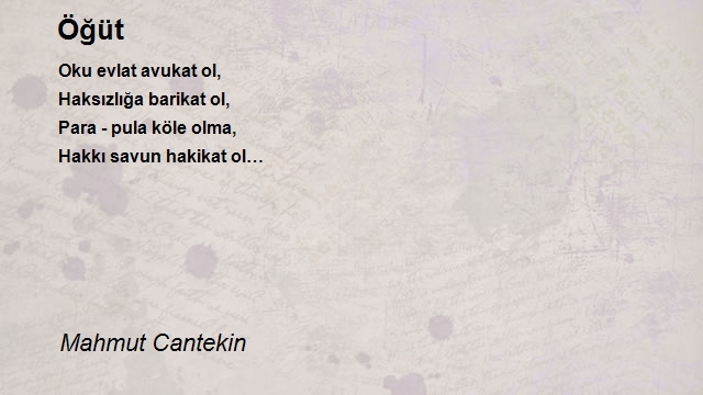 Mahmut Cantekin