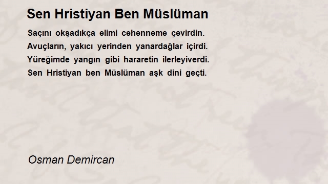 Osman Demircan