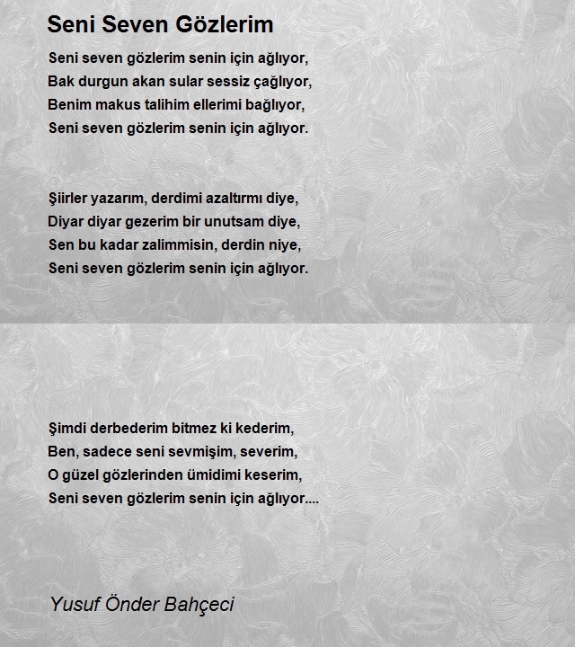 Yusuf Önder Bahçeci