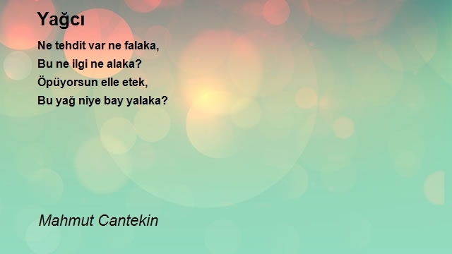 Mahmut Cantekin