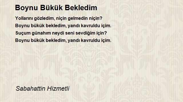 Sabahattin Hizmetli