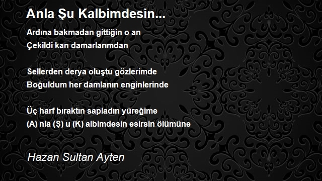 Hazan Sultan Ayten