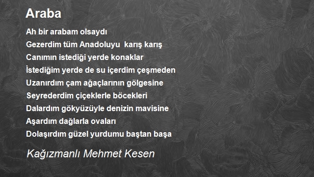 Kağızmanlı Mehmet Kesen