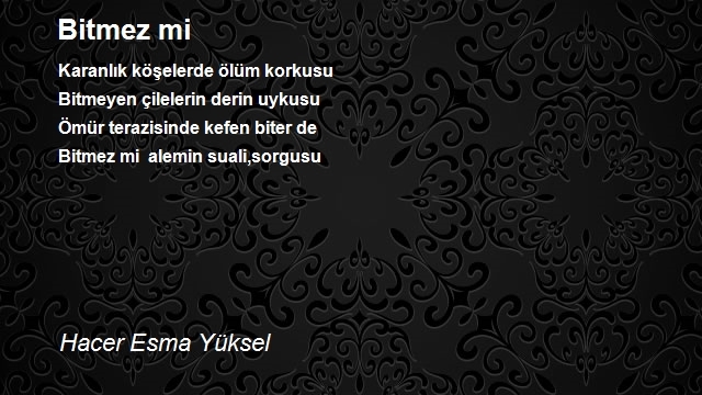 Hacer Esma Yüksel