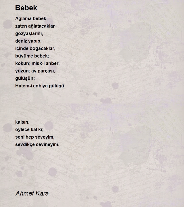 Ahmet Kara