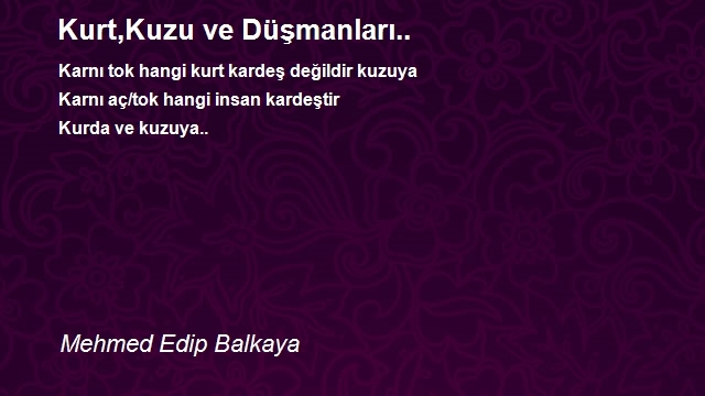 Mehmed Edip Balkaya