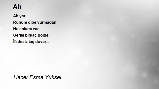 Hacer Esma Yüksel