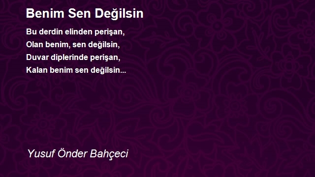 Yusuf Önder Bahçeci