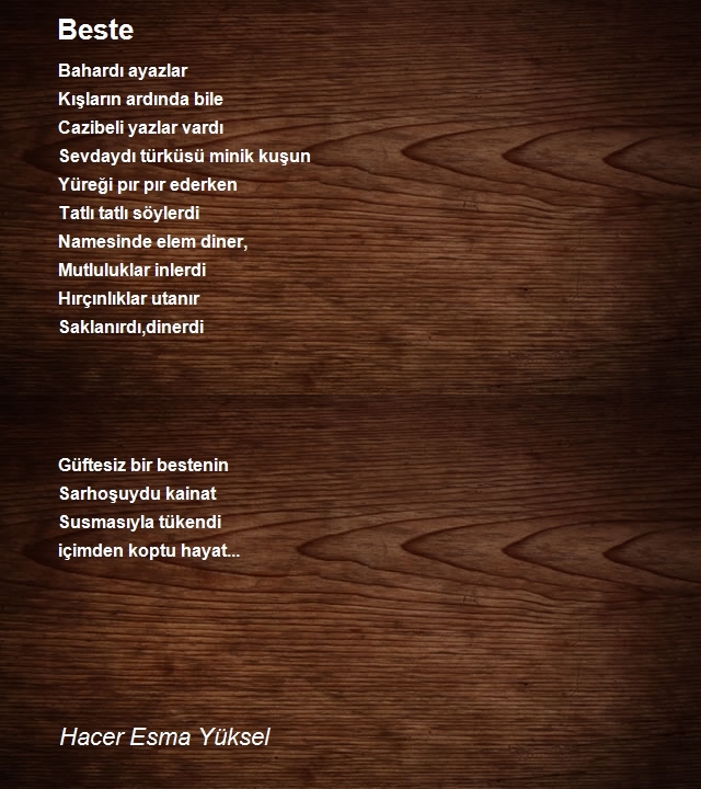 Hacer Esma Yüksel