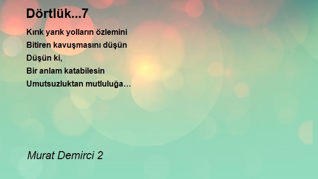 Murat Demirci 2