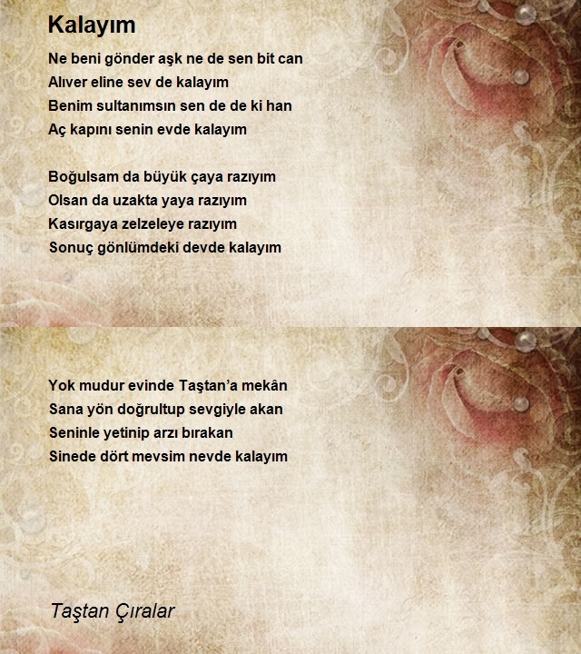 Taştan Çıralar