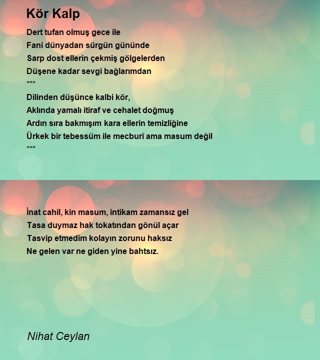 Nihat Ceylan