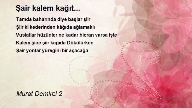 Murat Demirci 2