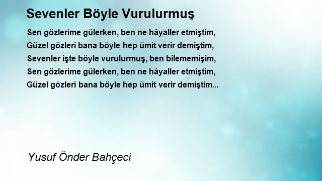 Yusuf Önder Bahçeci