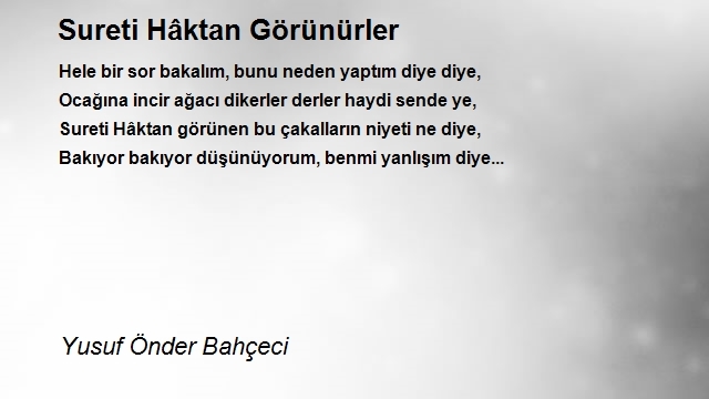 Yusuf Önder Bahçeci