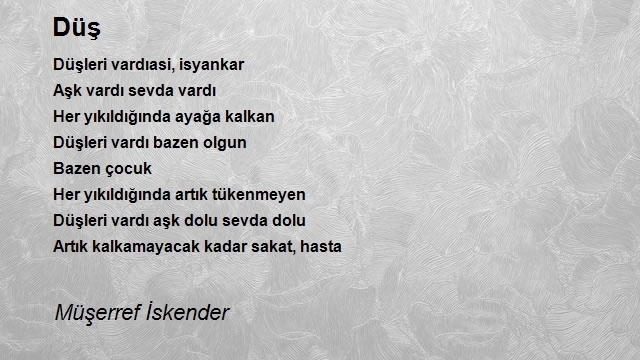 Müşerref İskender