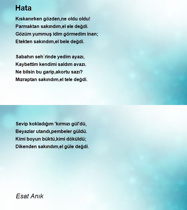 Esat Anık