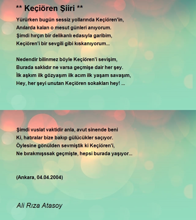 Ali Rıza Atasoy