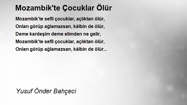 Yusuf Önder Bahçeci