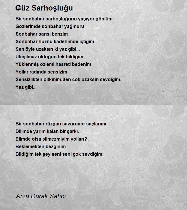 Arzu Durak Satıcı 