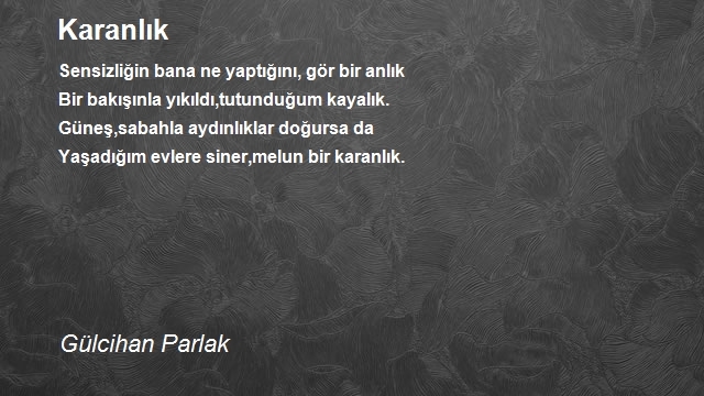 Gülcihan Parlak 