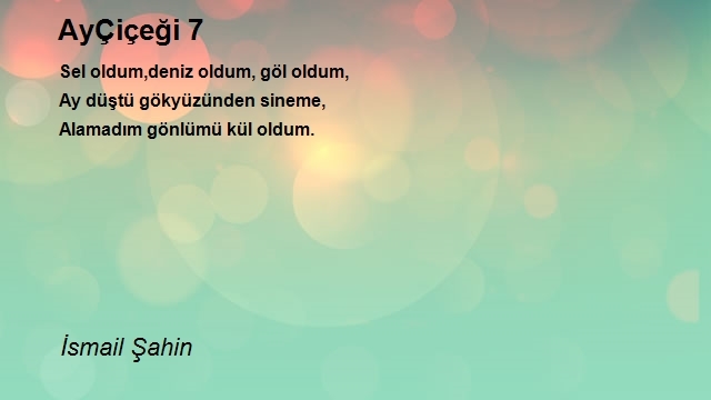 İsmail Şahin