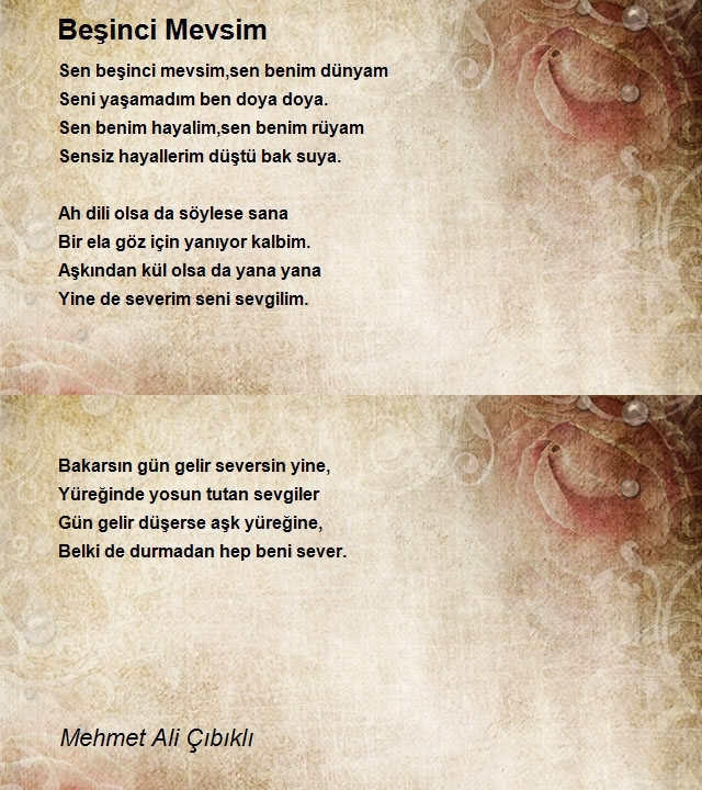 Mehmet Ali Çıbıklı