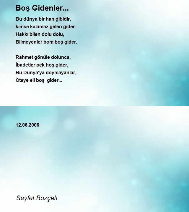 Seyfet Bozçalı